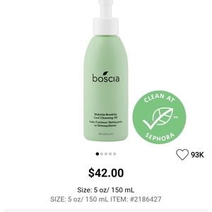 Boscia MakeUp-BreakUp Cool Cleansing Oil